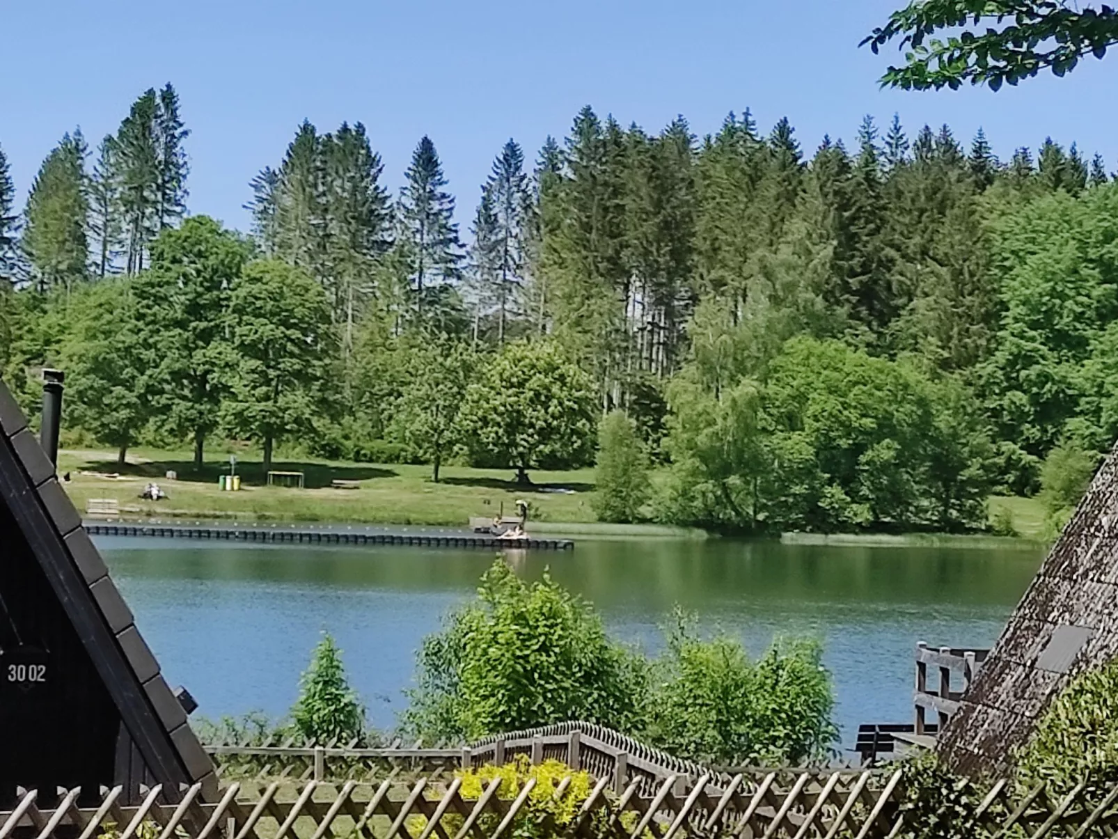 Hexenhaus im Harz-Buiten