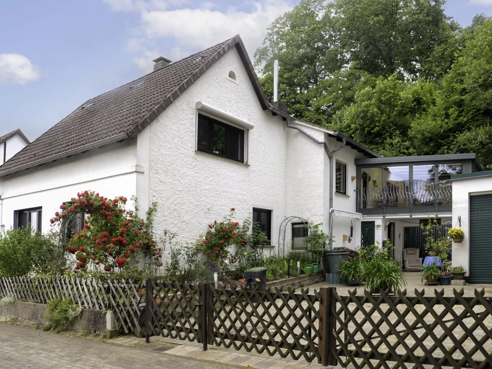 Am Dohlenberg + Steintisch-Buiten