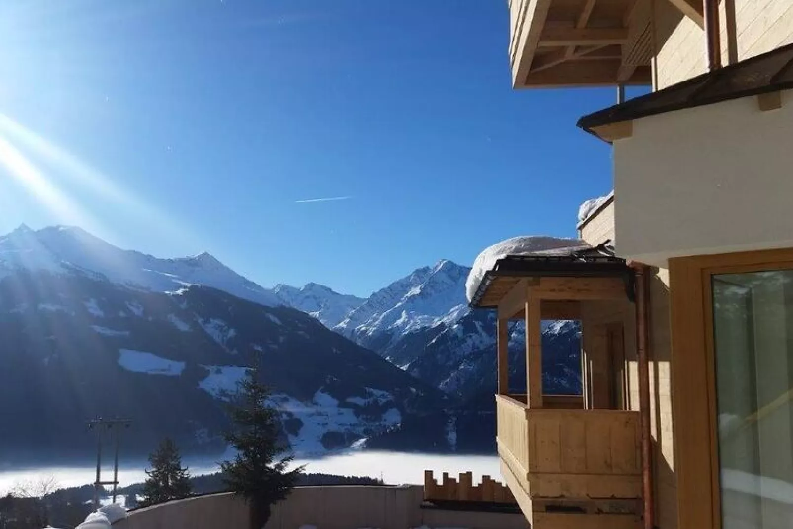Kitzbüheler Alpenlodge Top A6-Exterieur winter