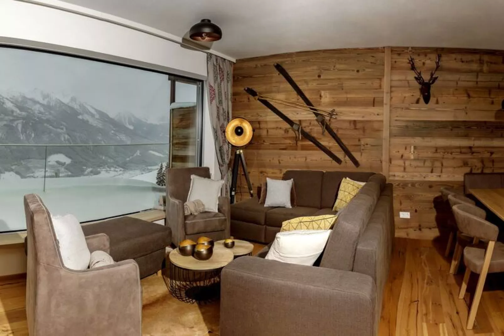 Kitzbüheler Alpenlodge Top A6-Woonkamer