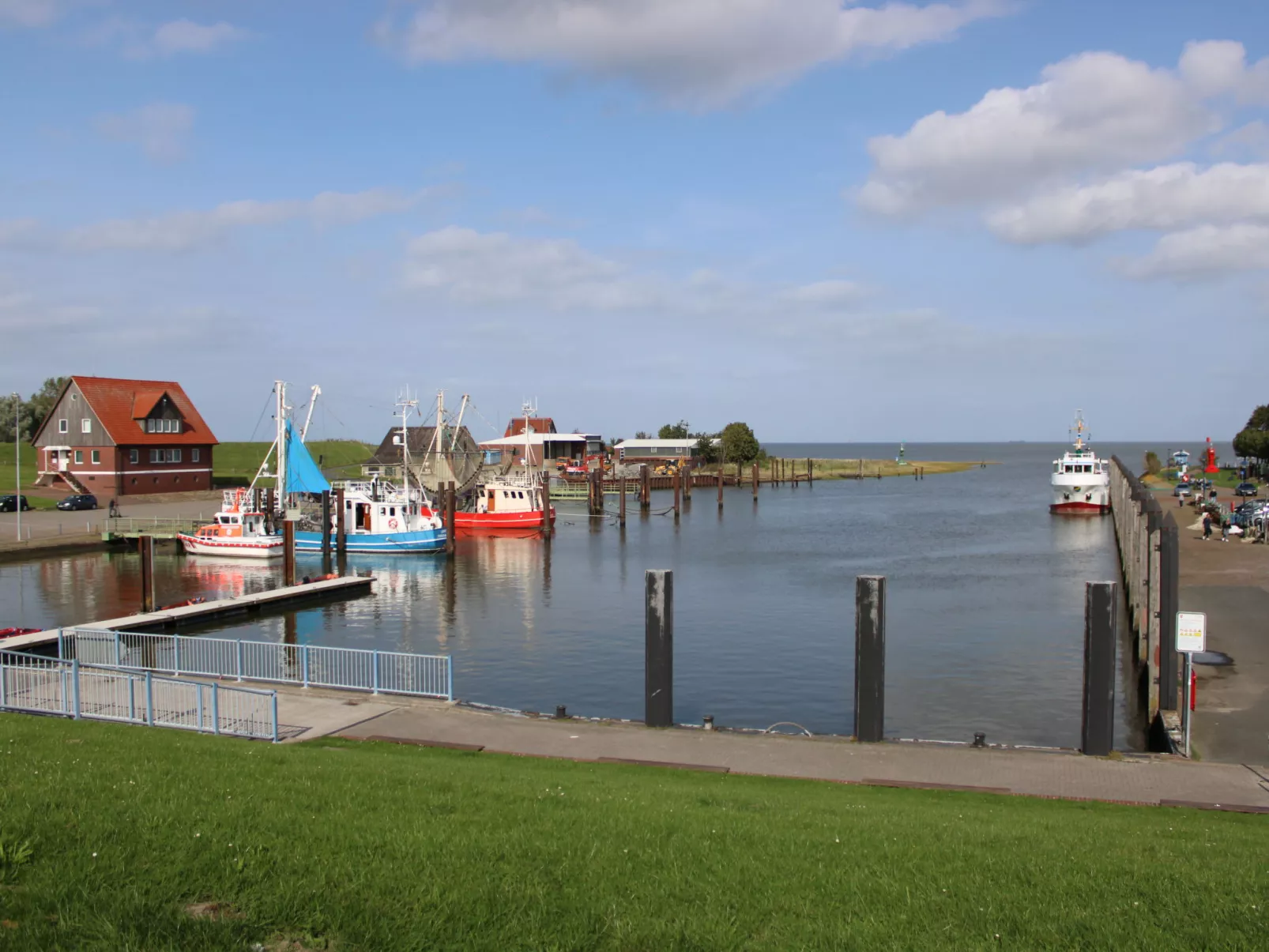 Deichhaus Küstenwind-Omgeving