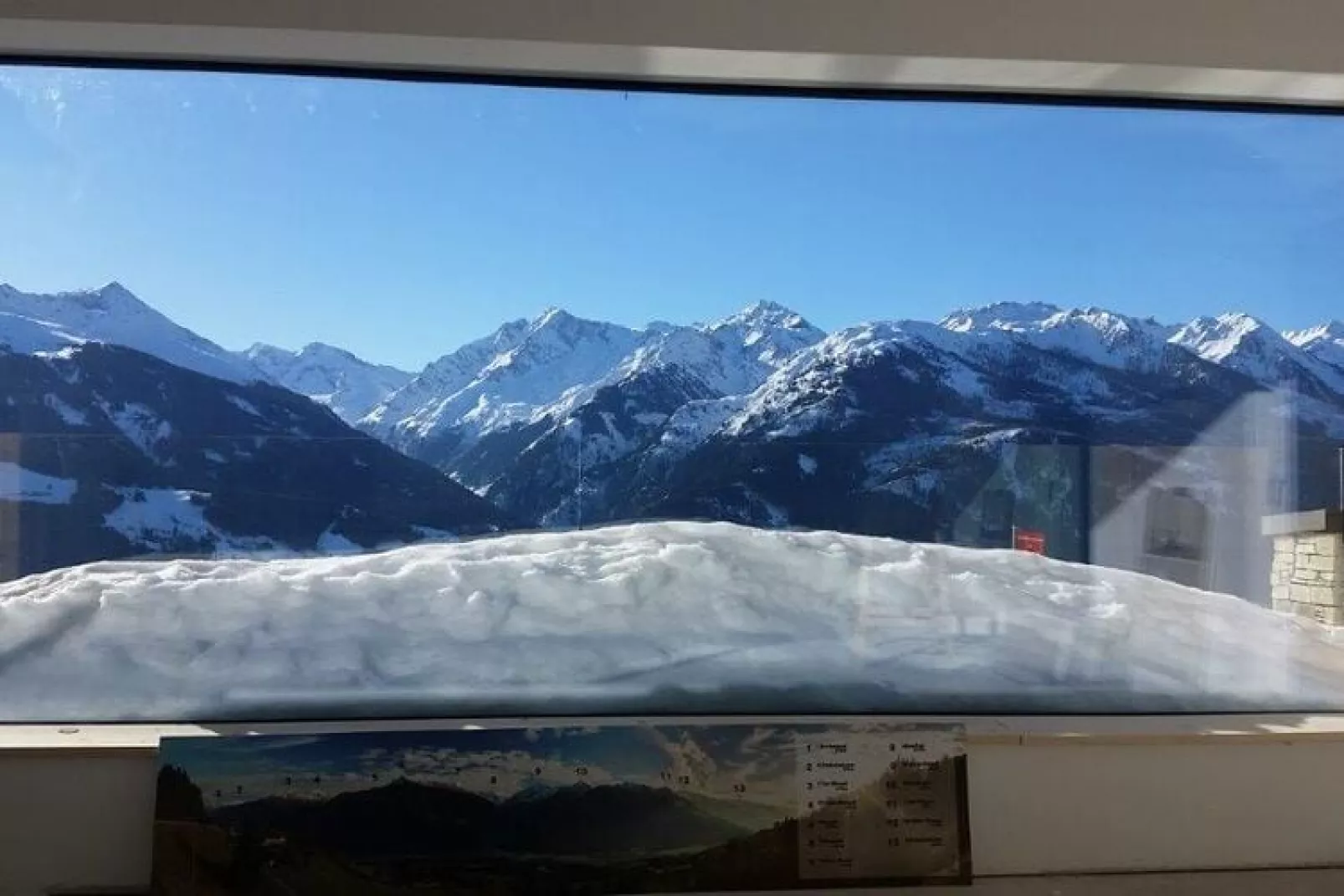 Kitzbüheler Alpenlodge Top A6-Uitzicht winter