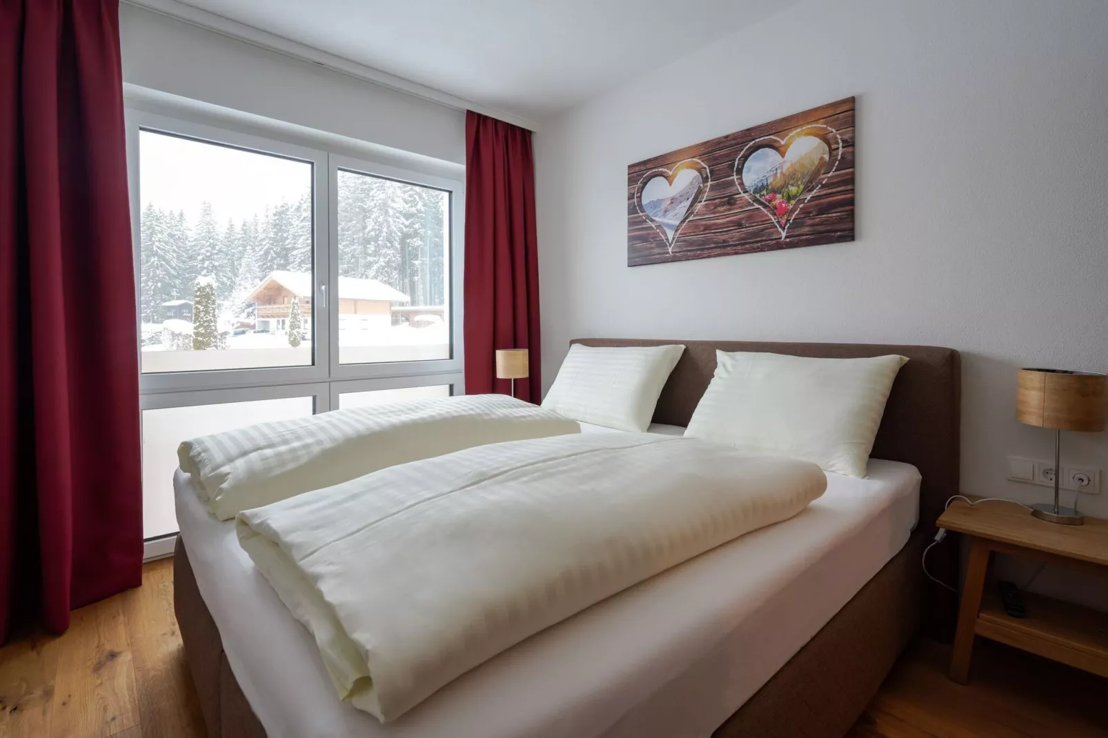 Kitzbüheler Alpenlodge Top A7-Slaapkamer