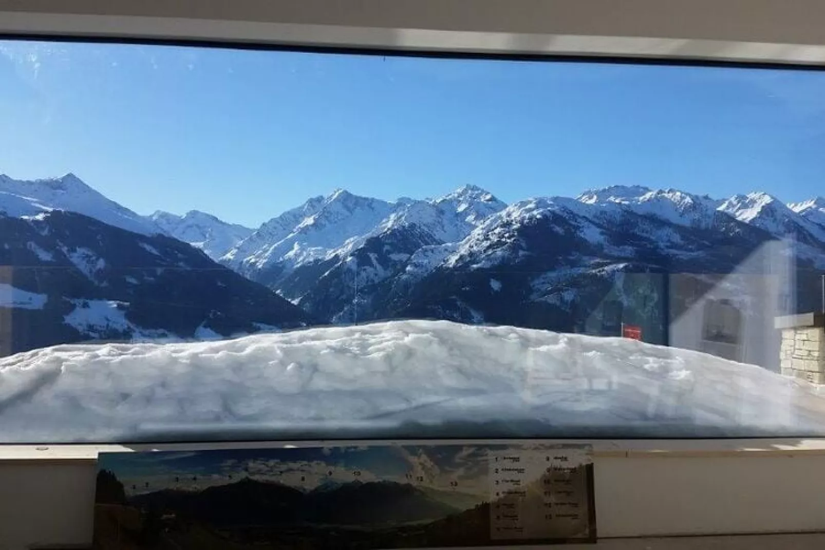 Kitzbüheler Alpenlodge Top A7-Uitzicht winter