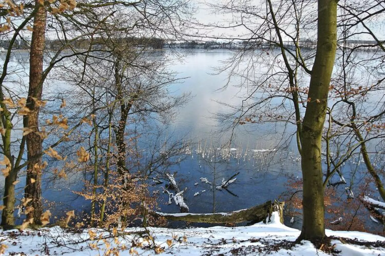 Bungalow am Groß Labenzer See-Waterzicht