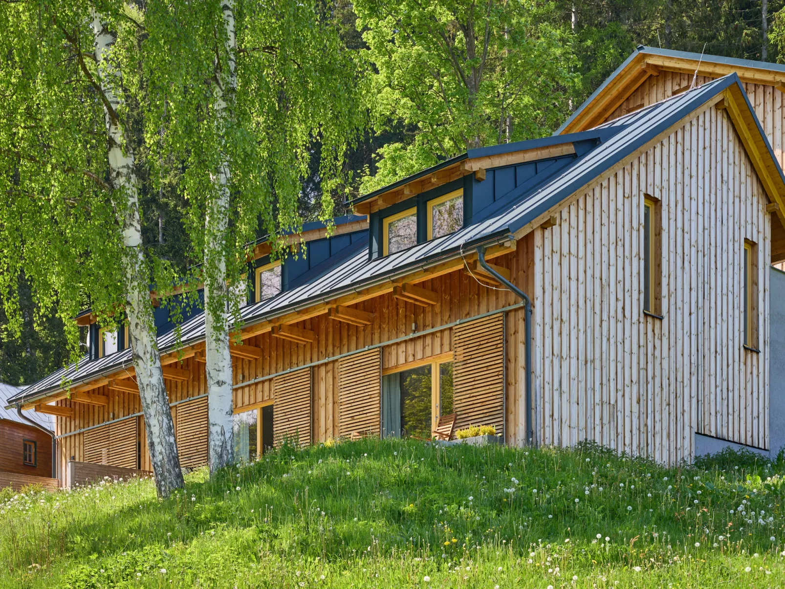 Ski-In Ski-Out Mountain Duplex Portášky3-Buiten