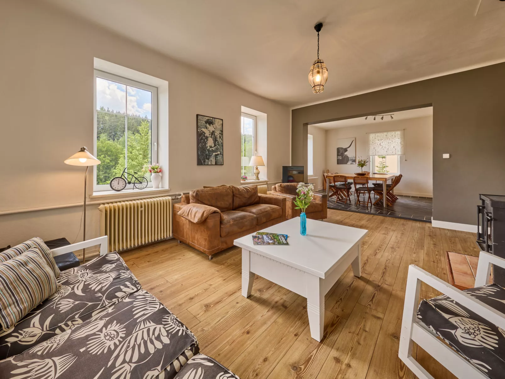 Hillside Lodge & Garden-Binnen