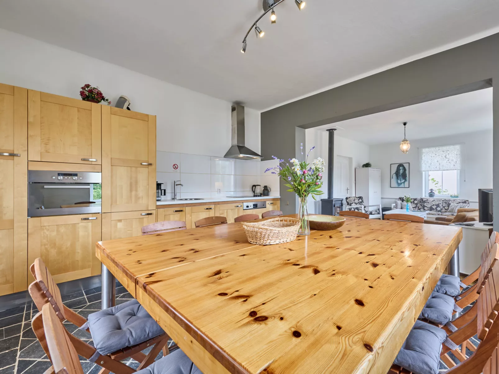 Hillside Lodge & Garden-Binnen