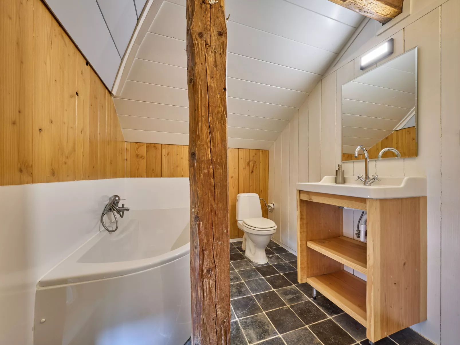 Hillside Lodge & Garden-Binnen