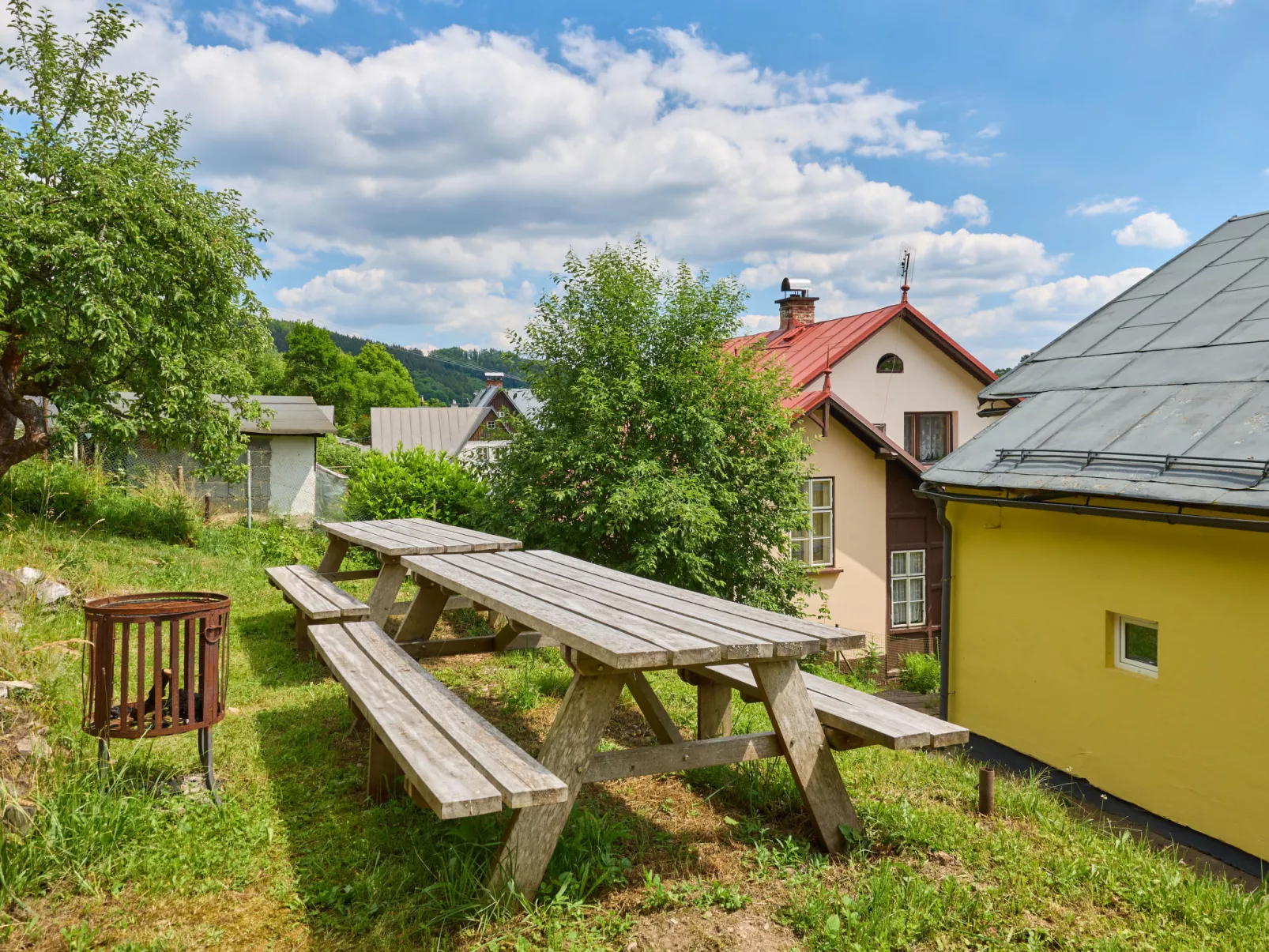 Hillside Lodge & Garden-Buiten
