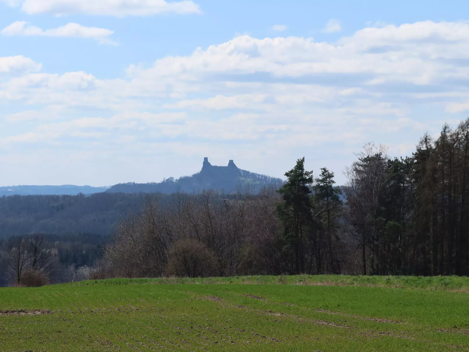 Křečovice-Buiten