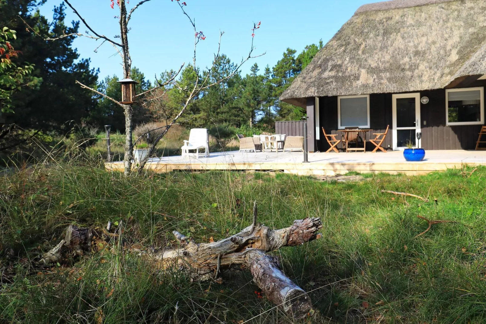 4 sterren vakantie huis in Blåvand-Uitzicht