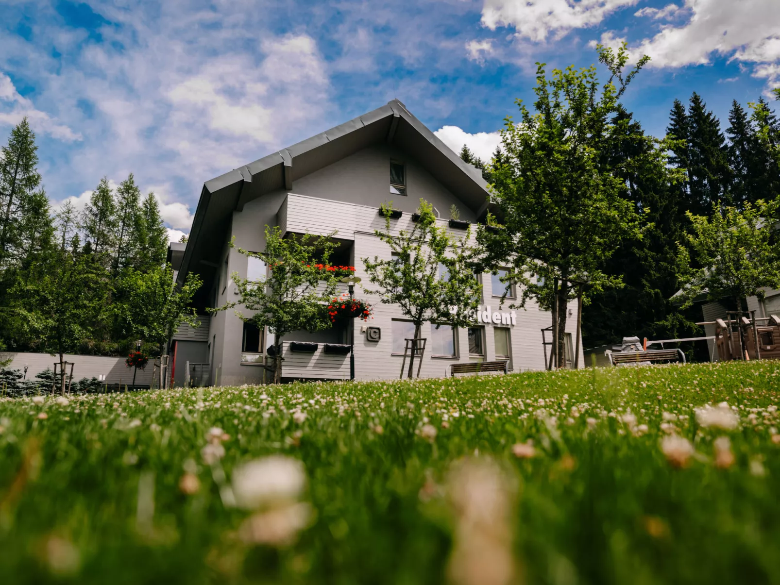 Harrachov Resident-Buiten