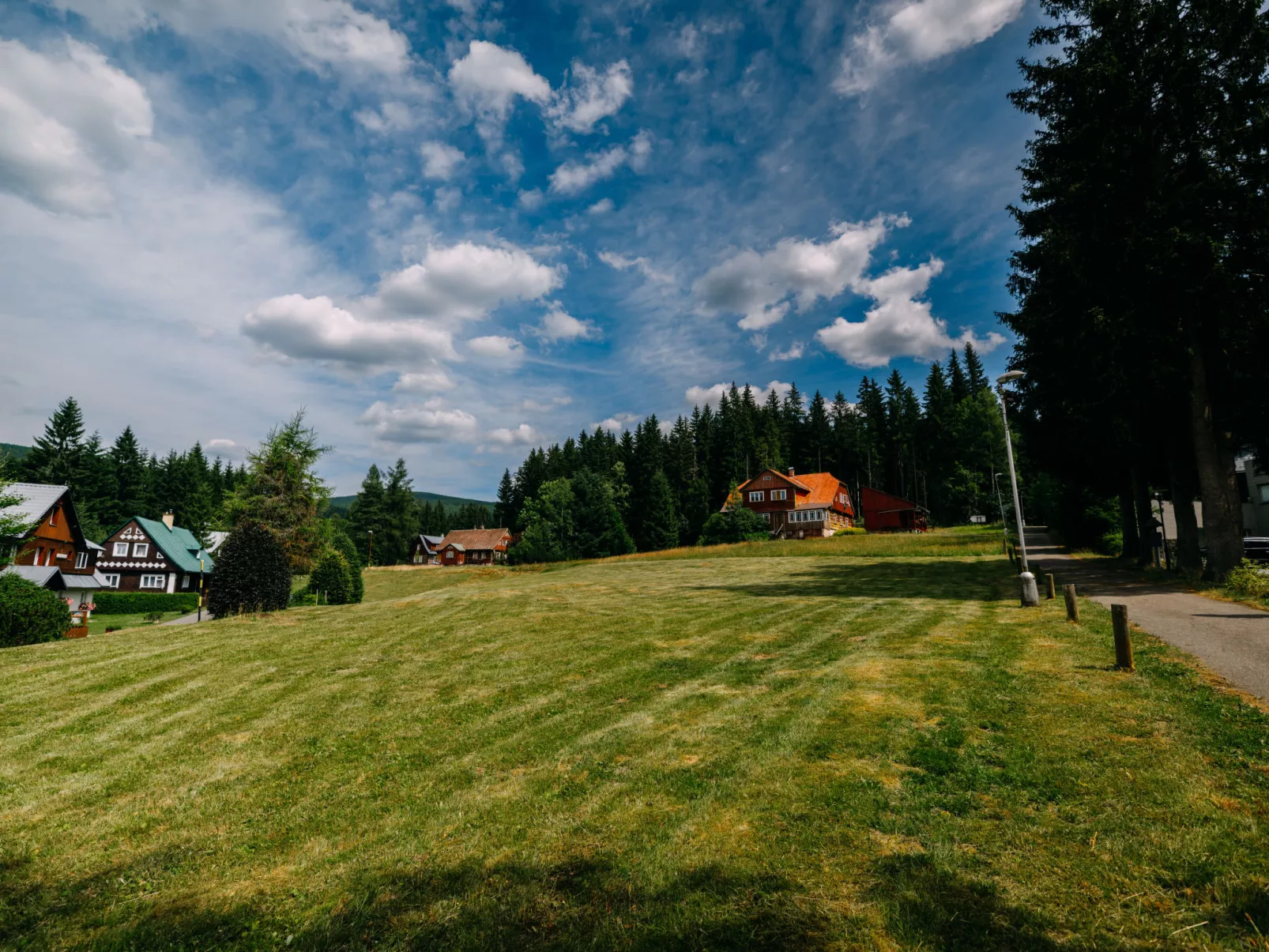 Harrachov Resident Vesna-Buiten