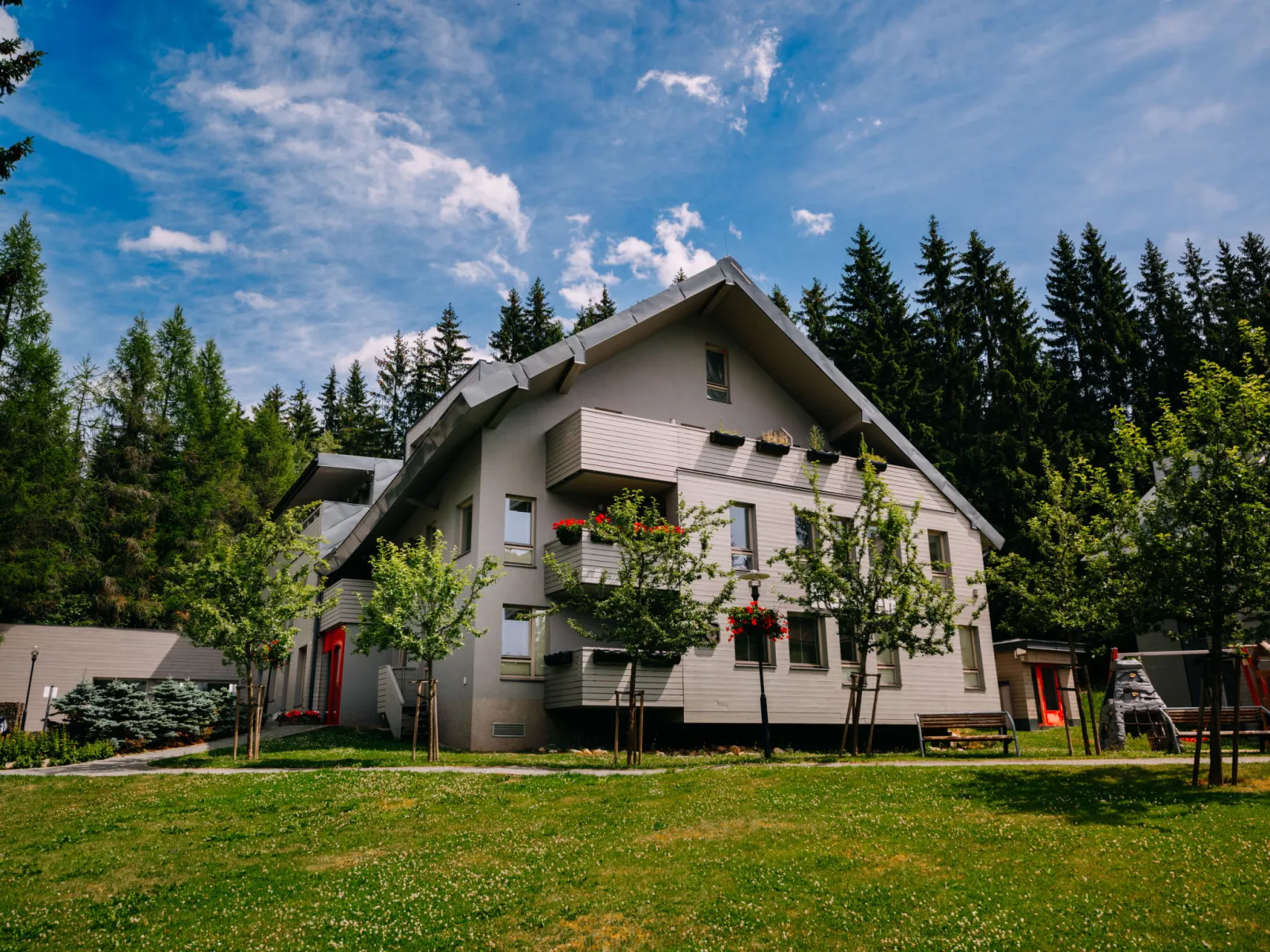 Harrachov Resident Vesna-Buiten