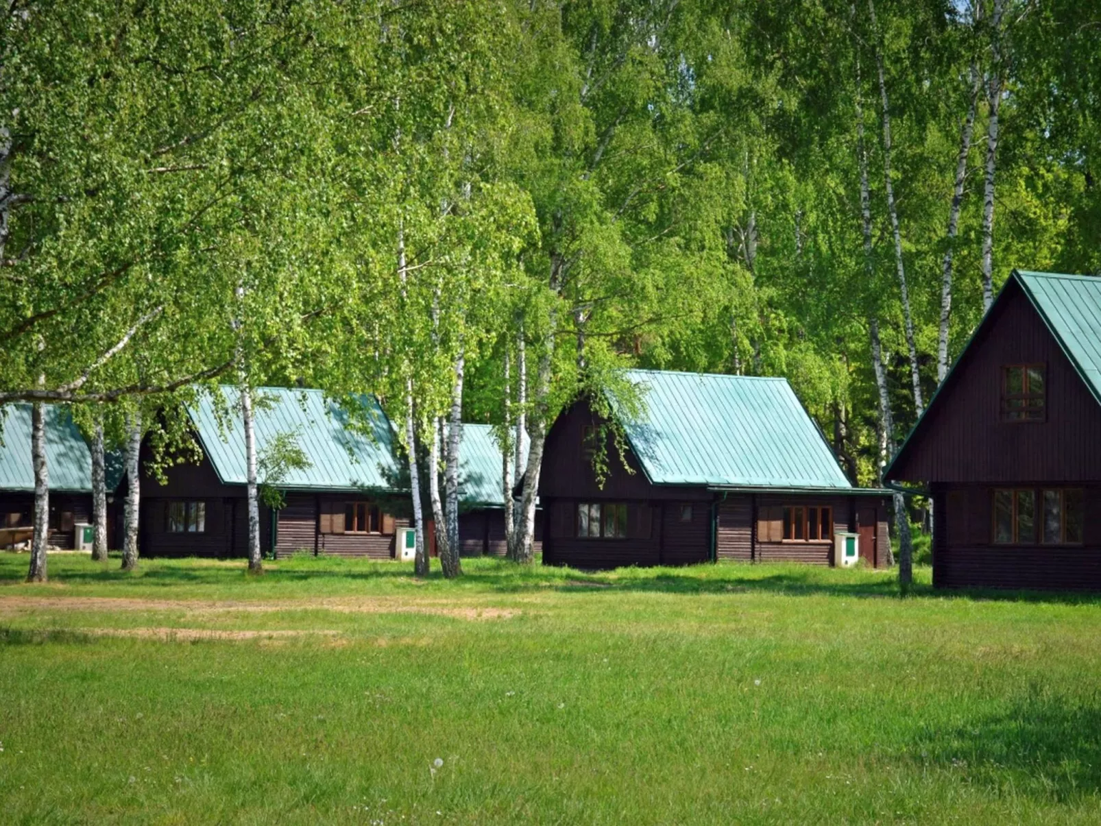 Kemp Stříbrný rybník-Binnen