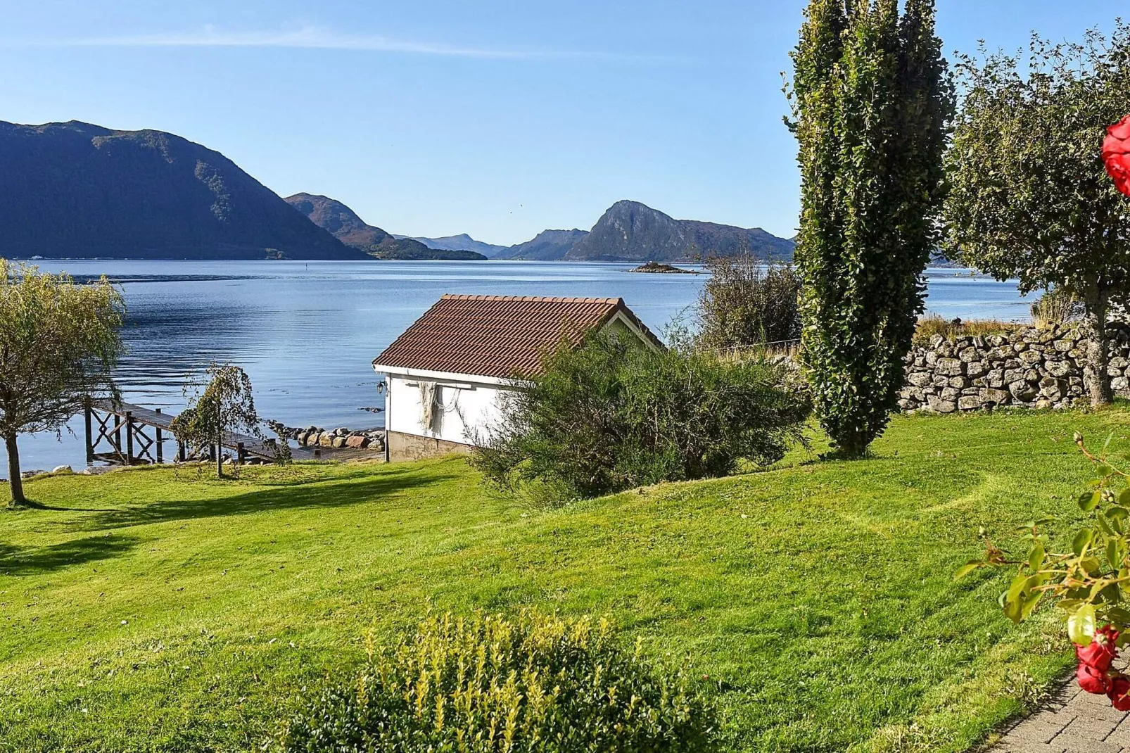 6 persoons vakantie huis in Volda-Buitenlucht