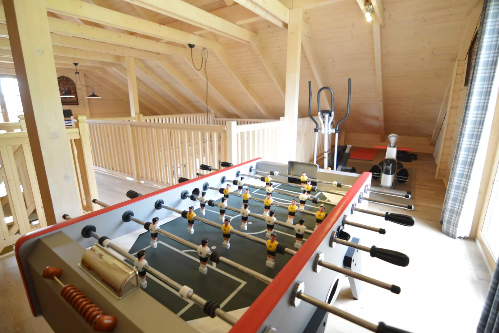 Chalet Du Soleil Grand Luxe-Recreatieruimte