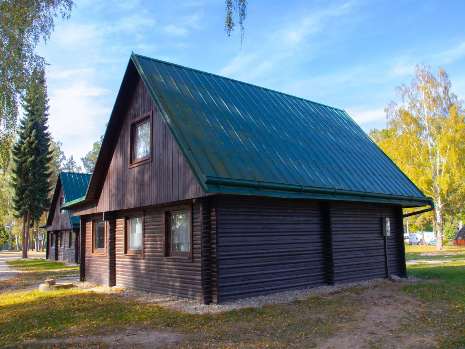 Kemp Stříbrný rybník-Buiten