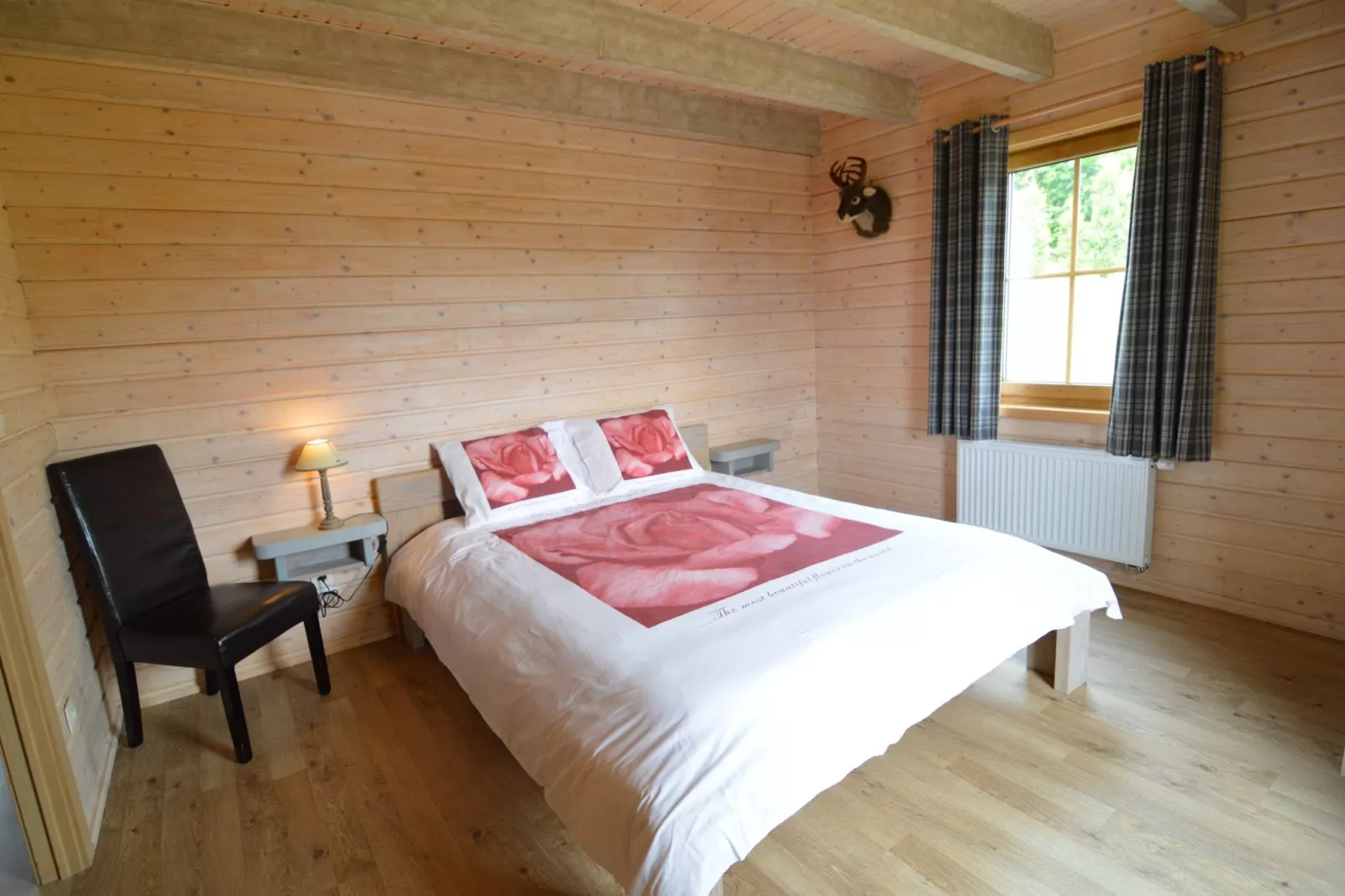 Chalet Du Soleil Grand Luxe-Slaapkamer