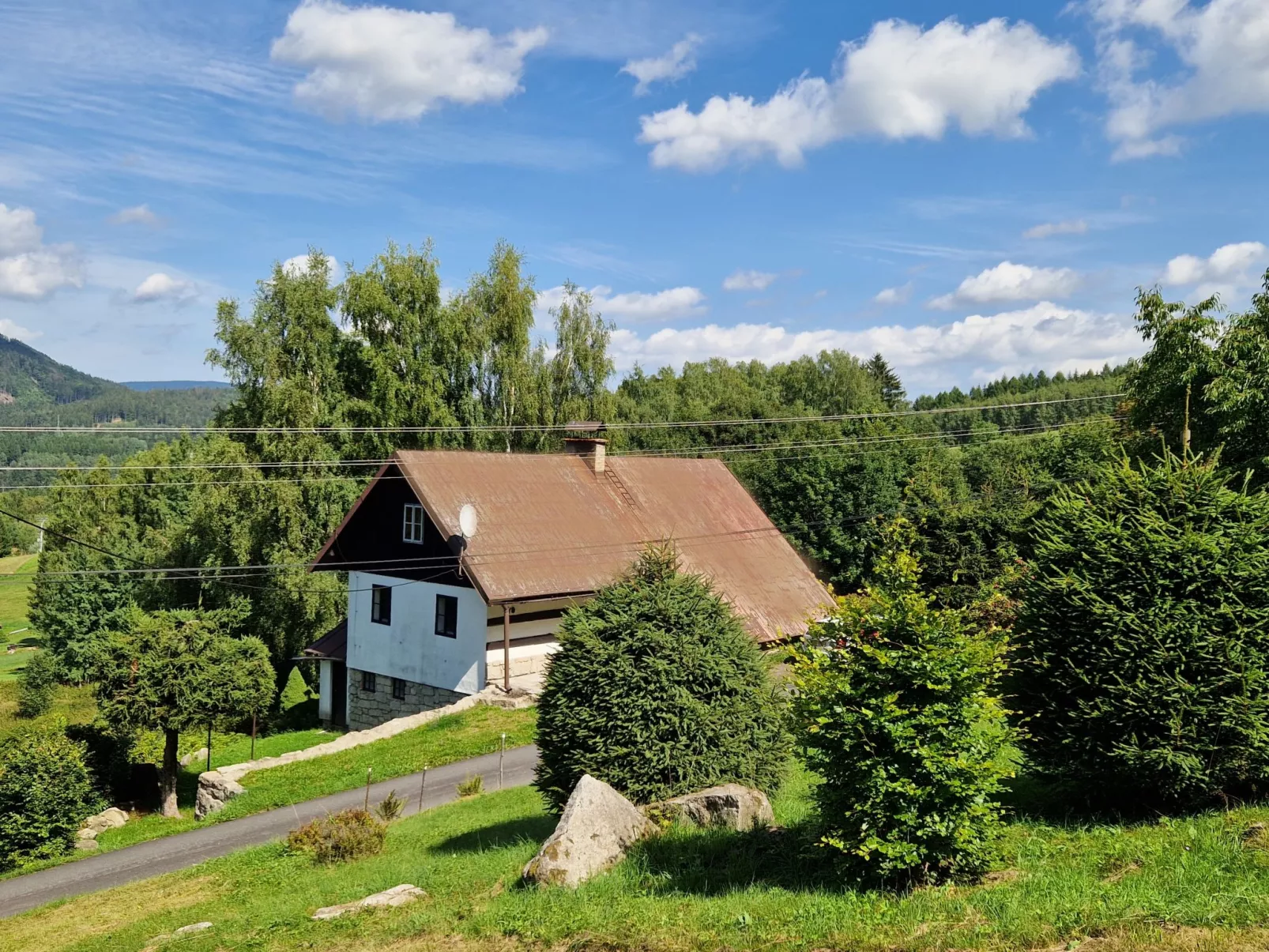 Na Stráži-Buiten