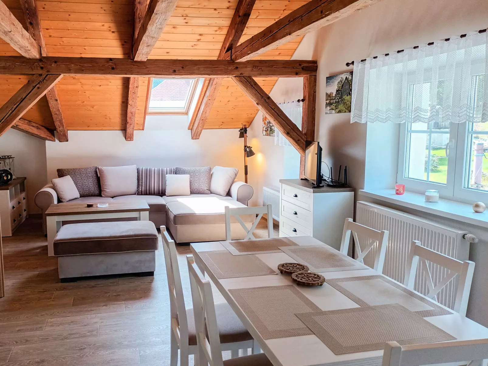 Apartment 8-Binnen