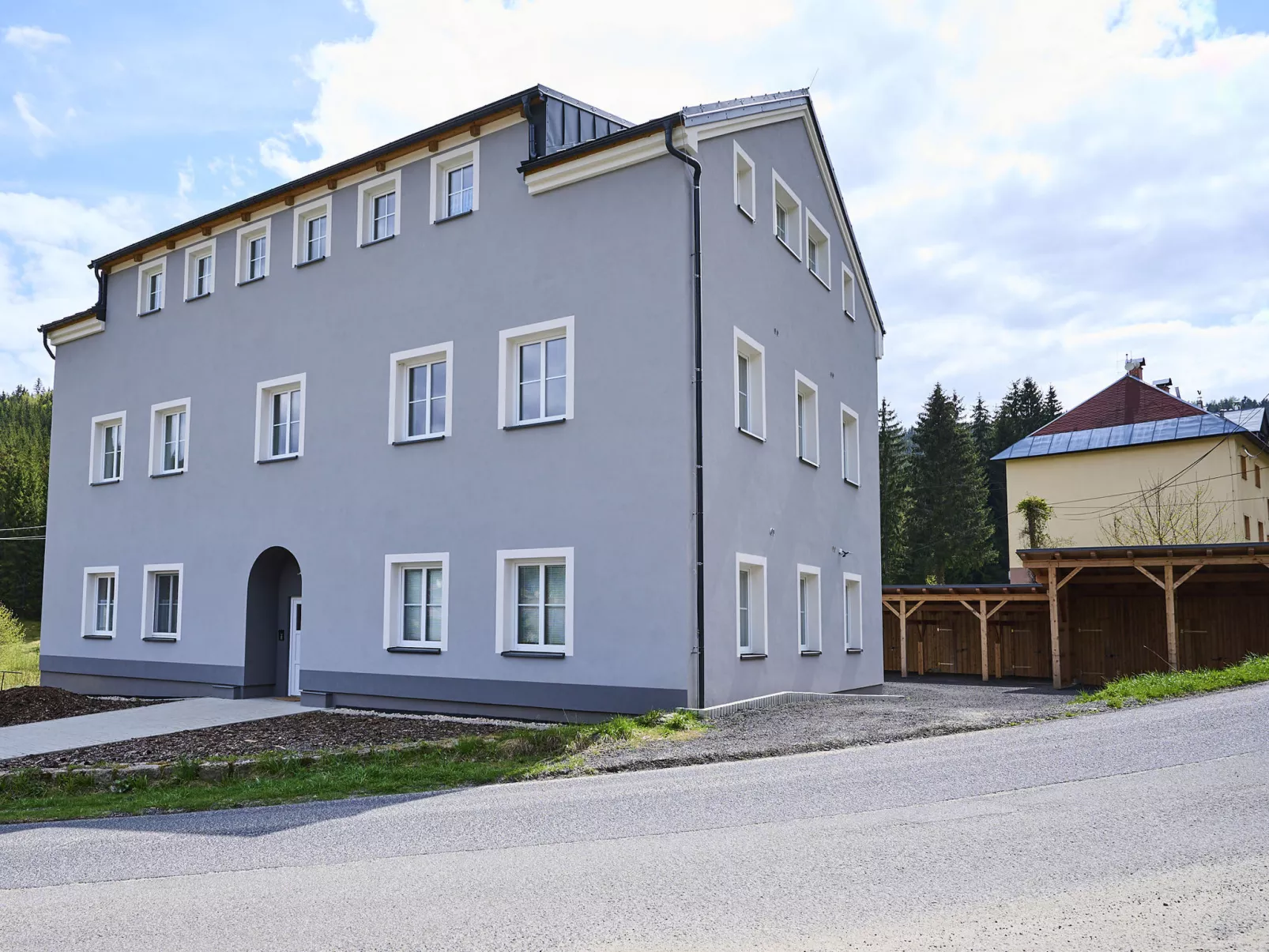 Apartment 8-Buiten