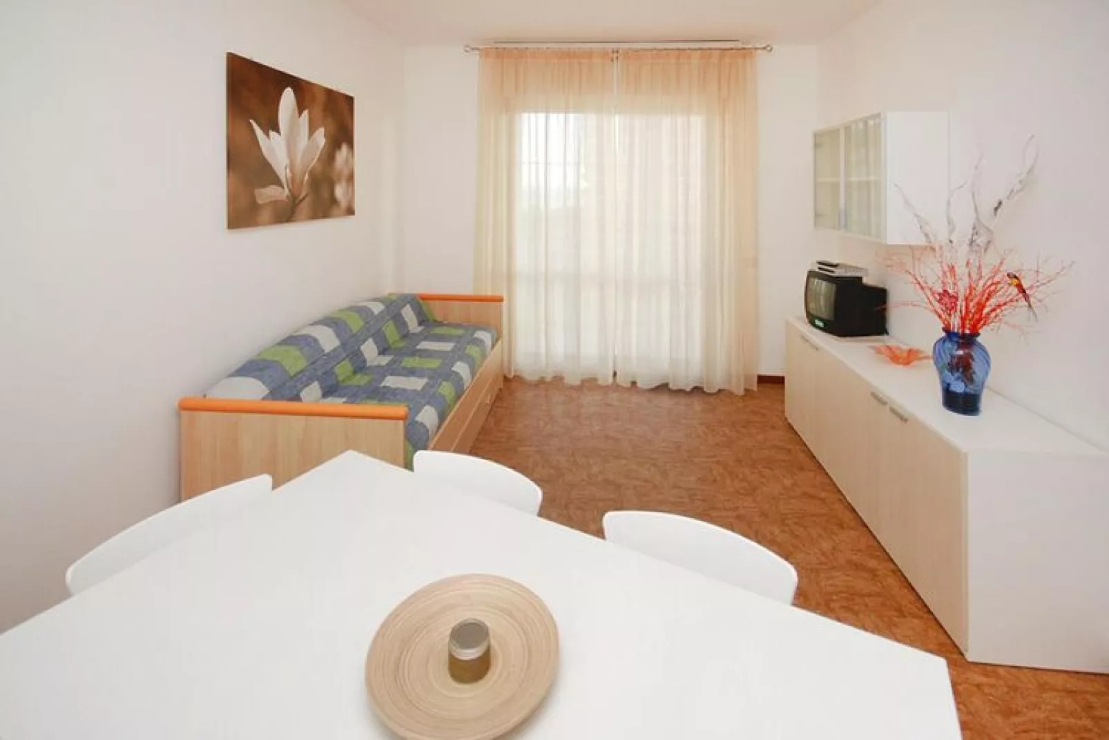 Residence Puerto do Sol Lignano-B1-5-Woonkamer