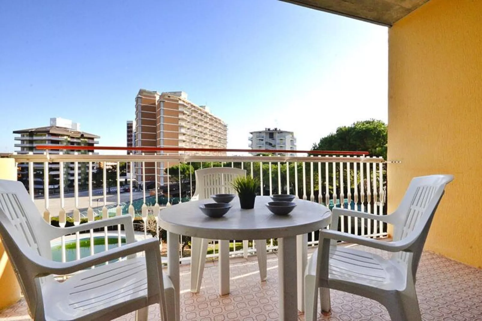 Residence Puerto do Sol Lignano-B1-5-Terras