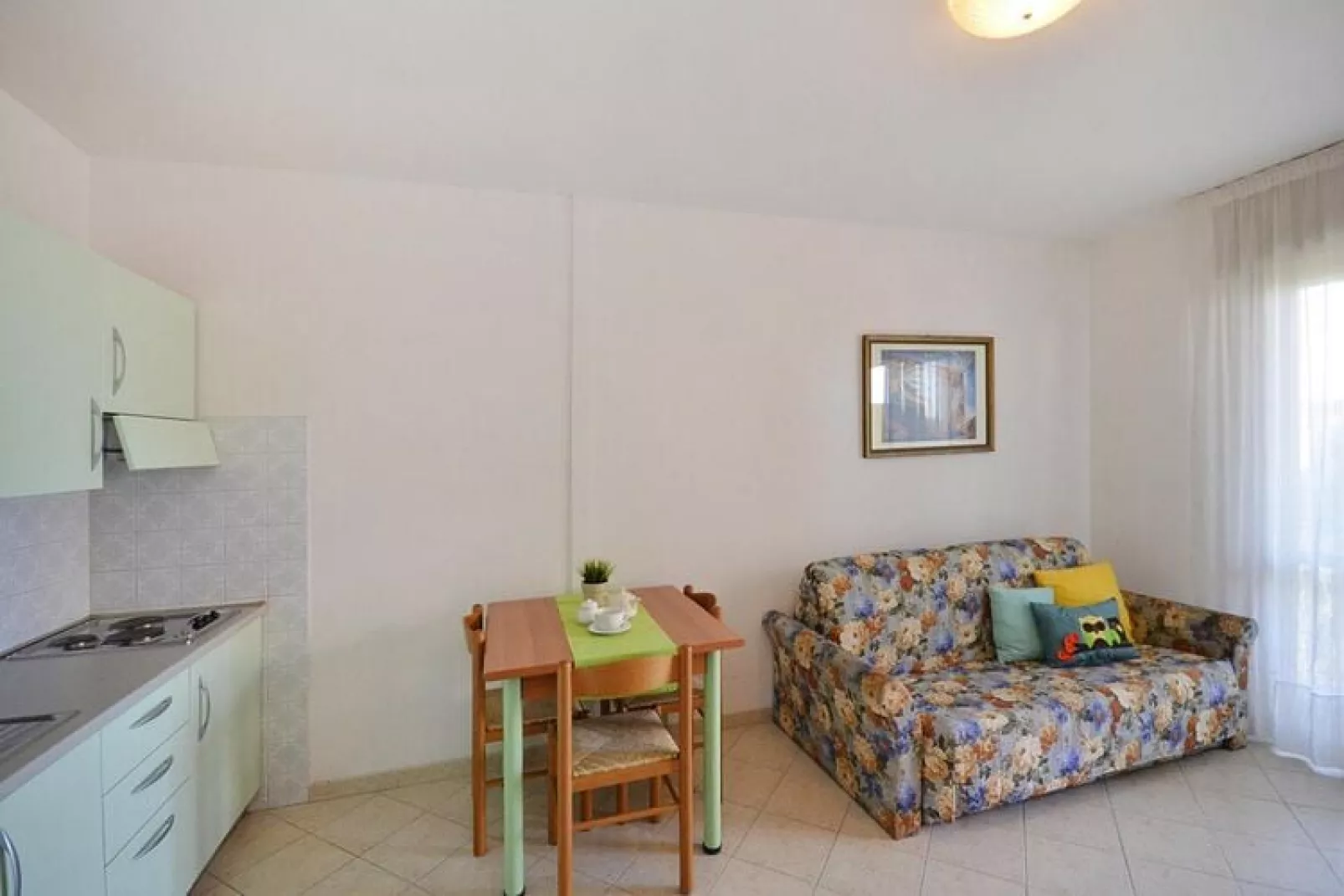 Residence Puerto do Sol Lignano-B1-5-Woonkamer