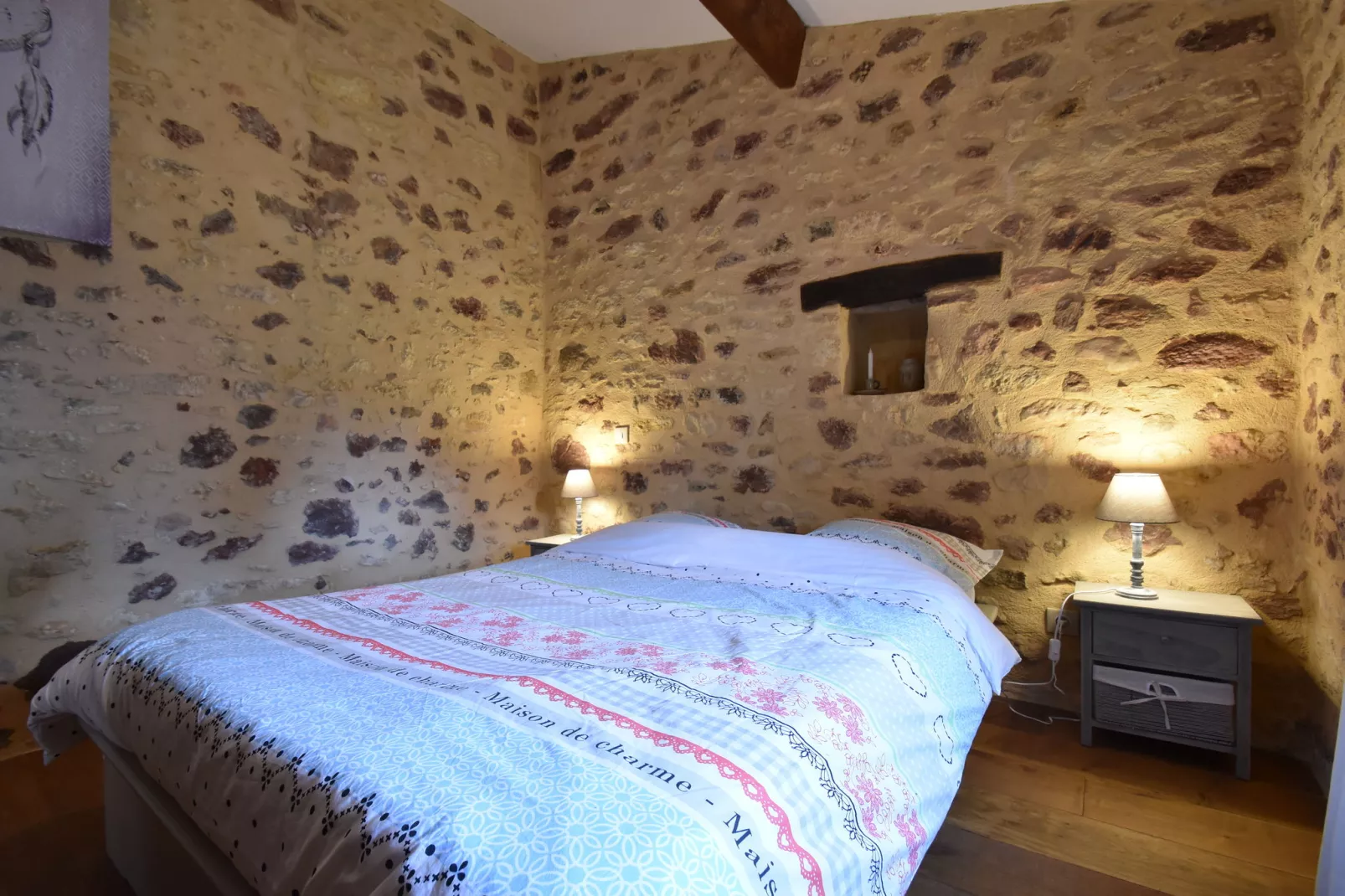 Maison de vacances Montferrand du Périgord-Slaapkamer