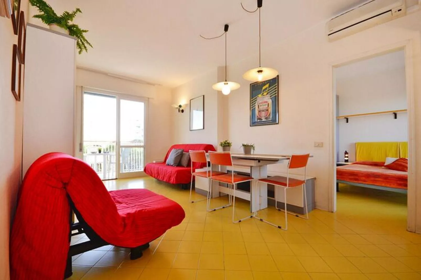 Residence Puerto do Sol Lignano-A1-3-Woonkamer