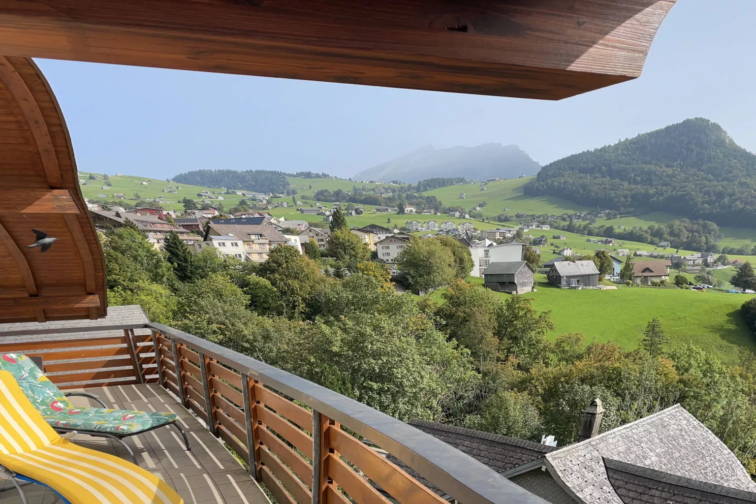 Penthouse Brugg-Buiten