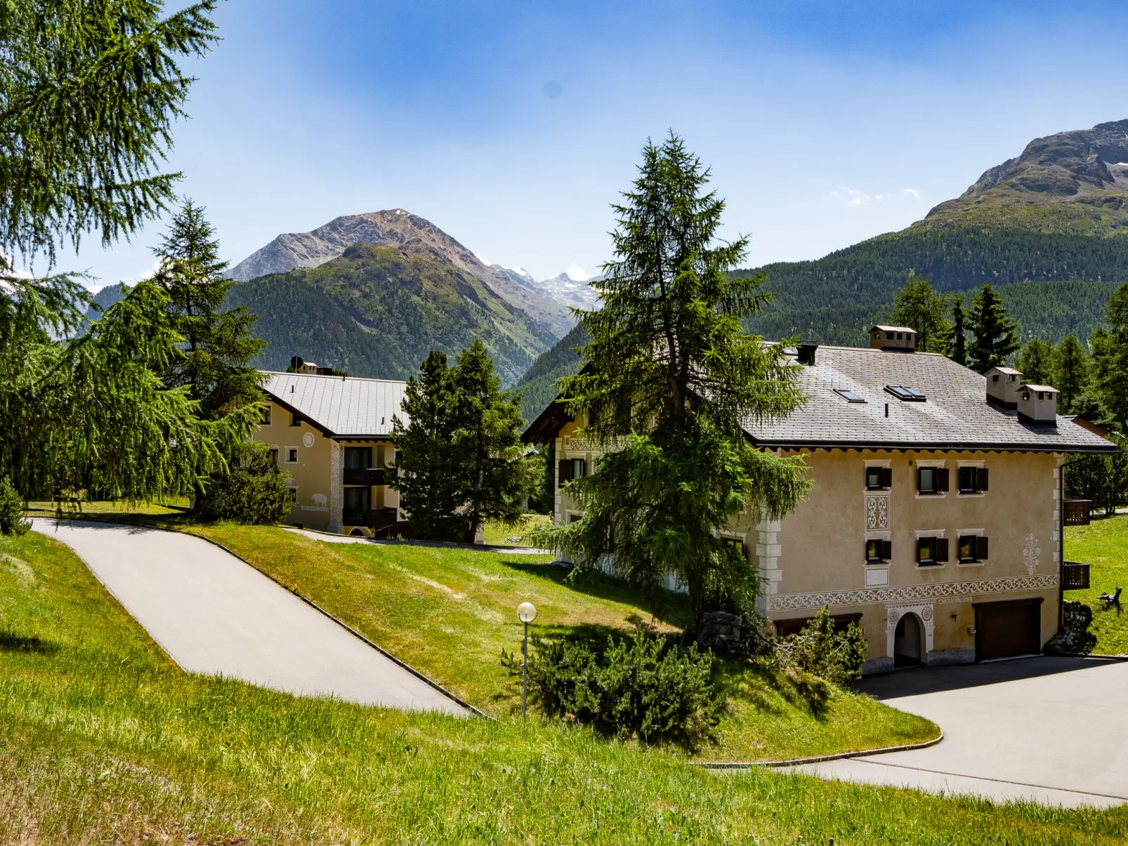 Chesa Palüdin 13 - Pontresina-Buiten