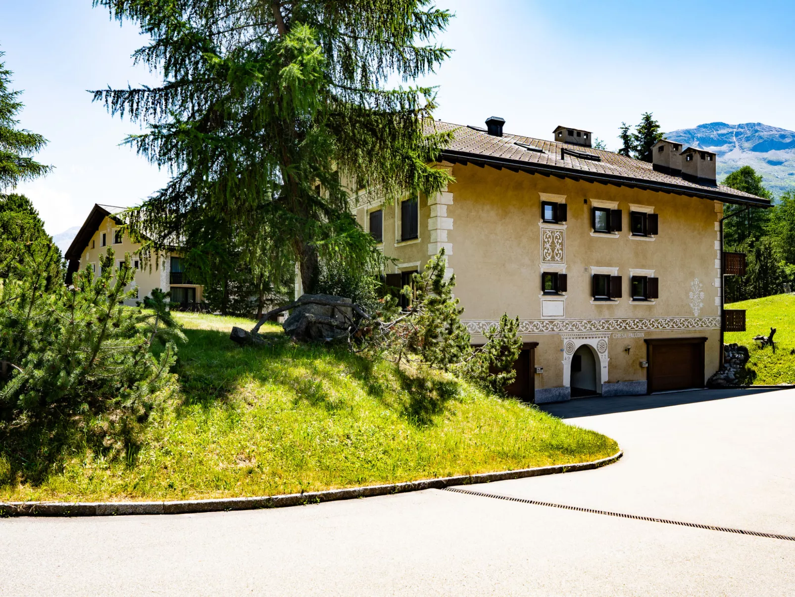 Chesa Palüdin 10 - Pontresina-Buiten