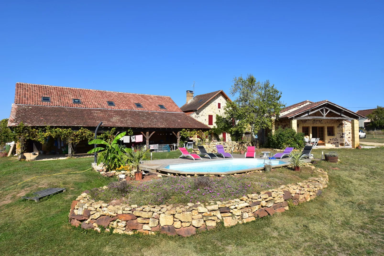 Maison de vacances Montferrand du Périgord-Gebieden zomer 1km