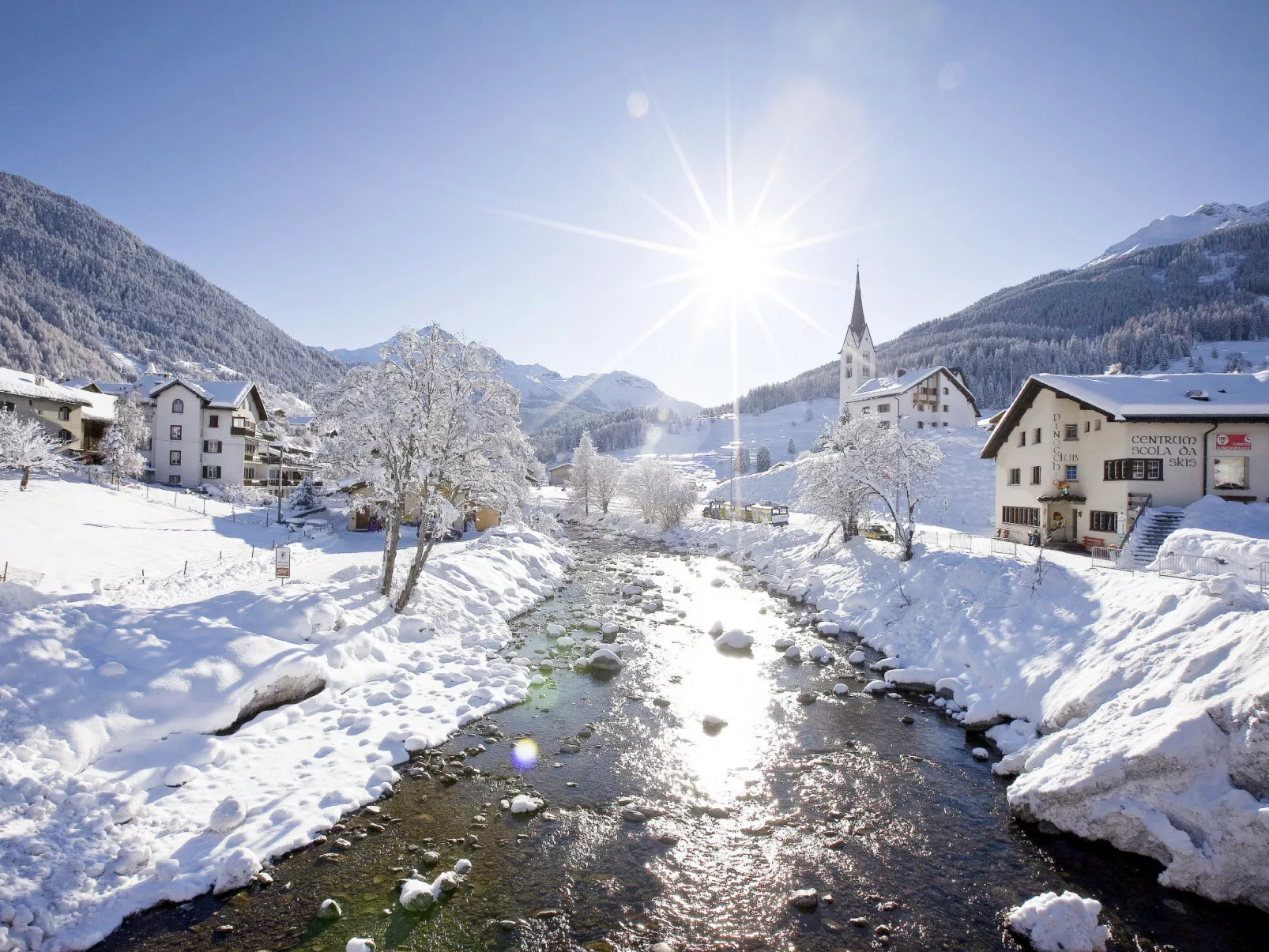 Tga Stgirat Obergeschoss-Omgeving