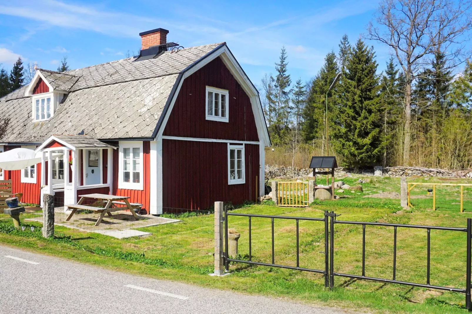 6 persoons vakantie huis in KYRKHULT-Buitenlucht