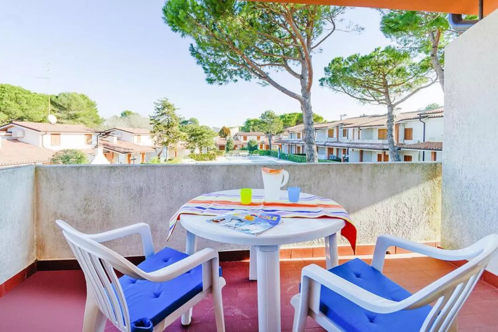 Holiday resort Villaggio Sole B Clima, Bibione-Trilocale Tipo 1-Terras