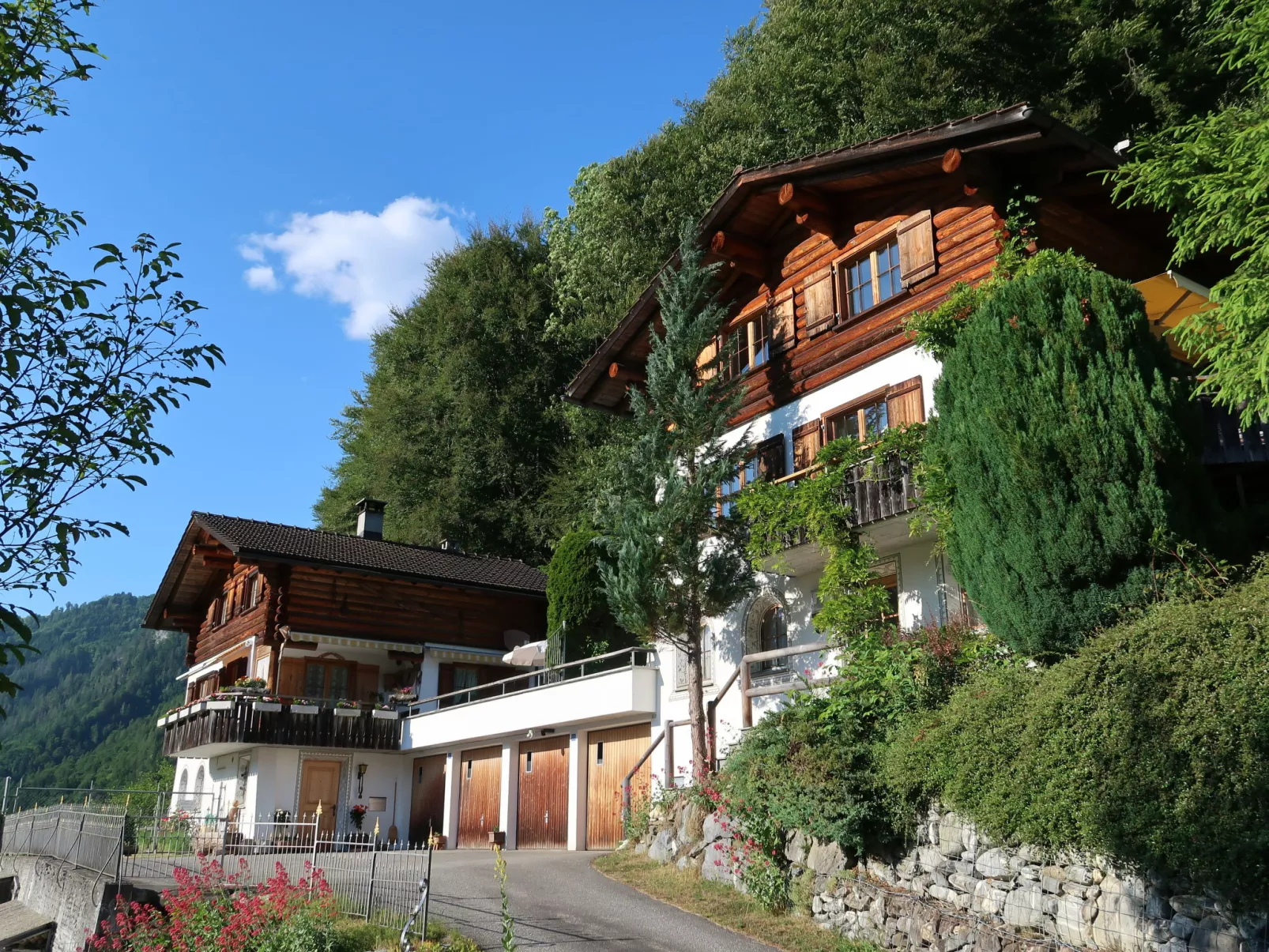 Chalet Bergnest-Buiten