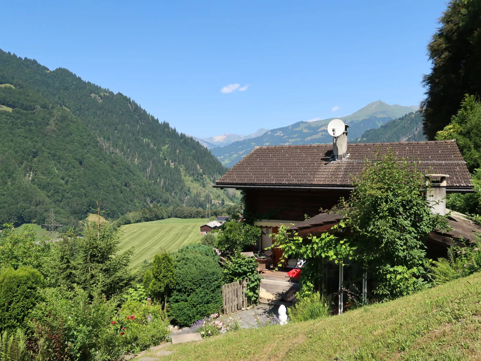 Chalet Bergnest-Buiten