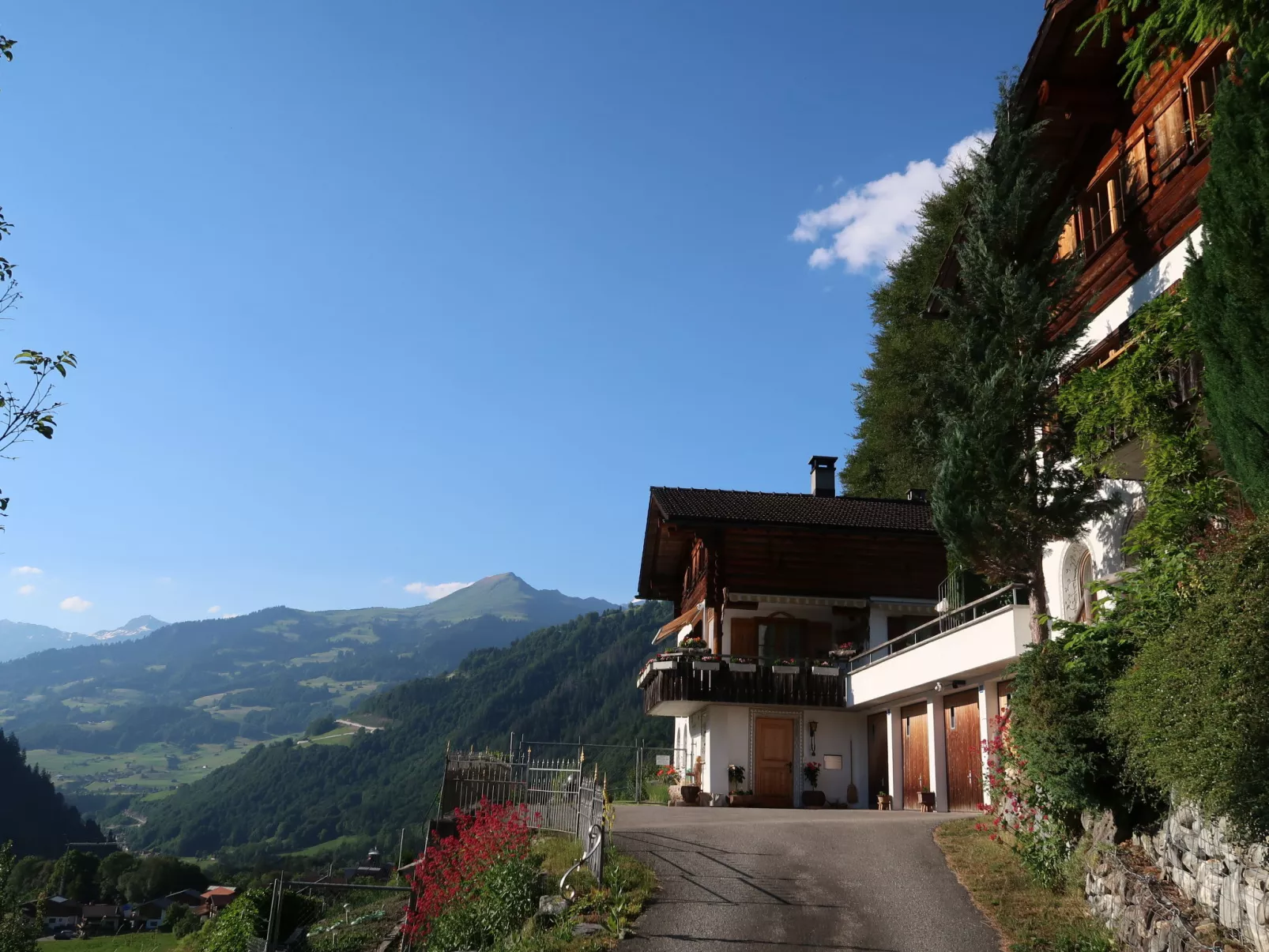 Chalet Bergnest-Buiten