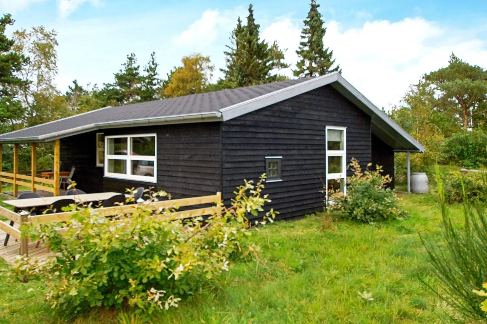 6 persoons vakantie huis in Skjern-Buitenlucht