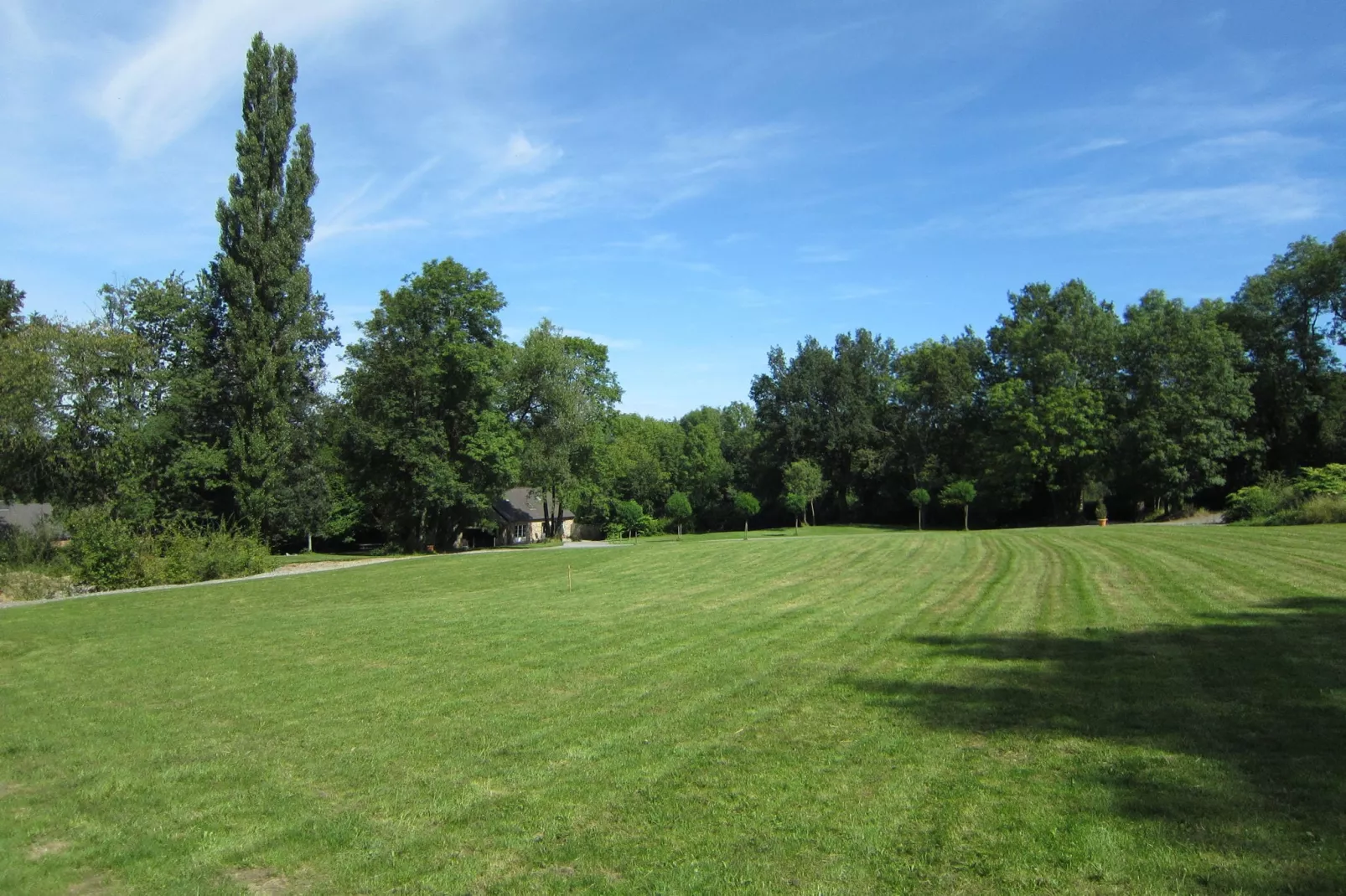 Gentilhommière du Broux-Tuinen zomer