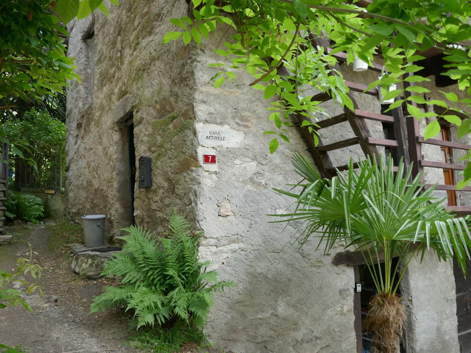 Casa Agnelli-Buiten