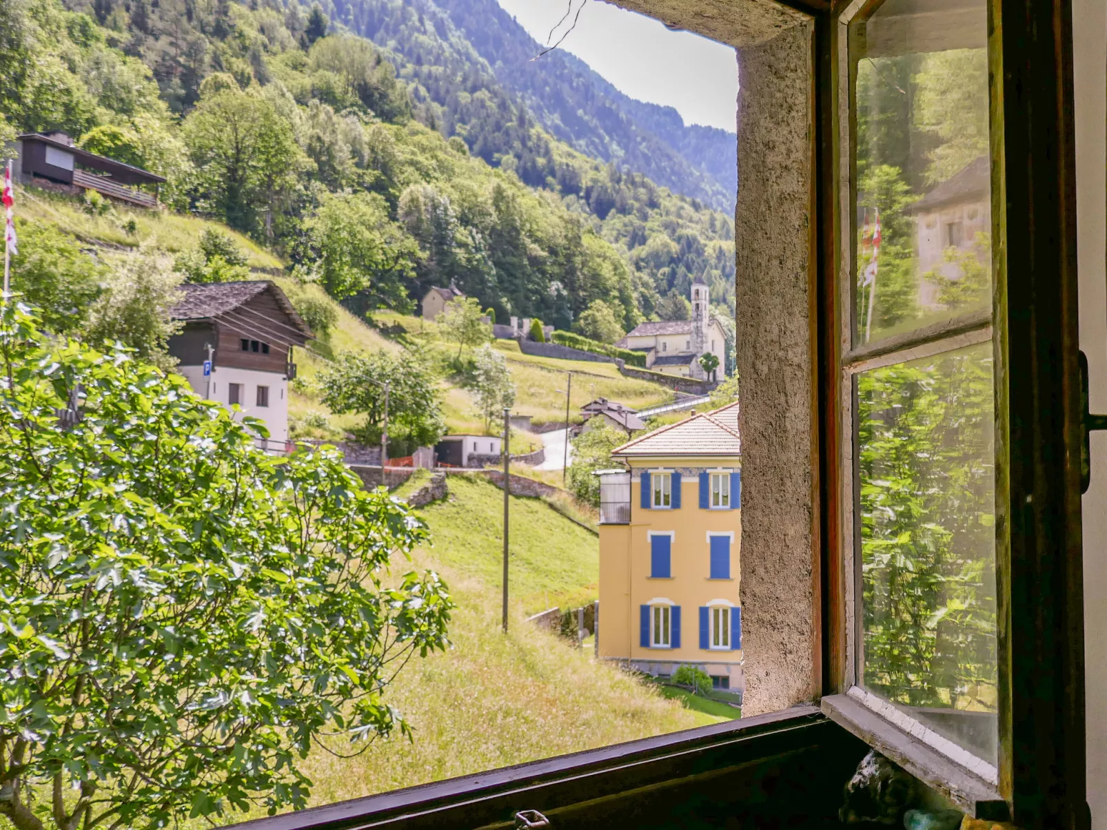 Casa Agnelli-Buiten