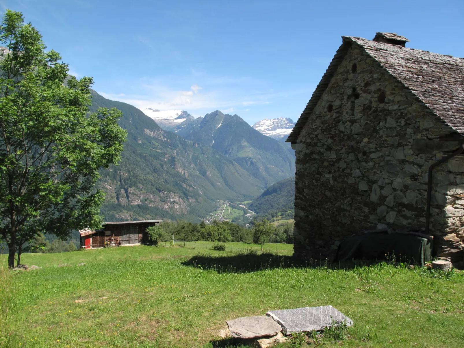 Rustico Tecc du Martin-Buiten