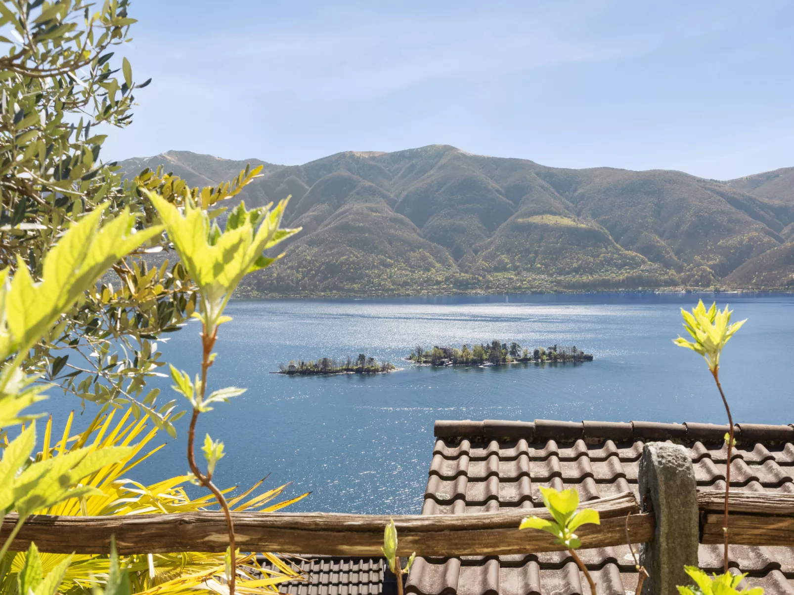 Vista Isole di Brissago-Buiten