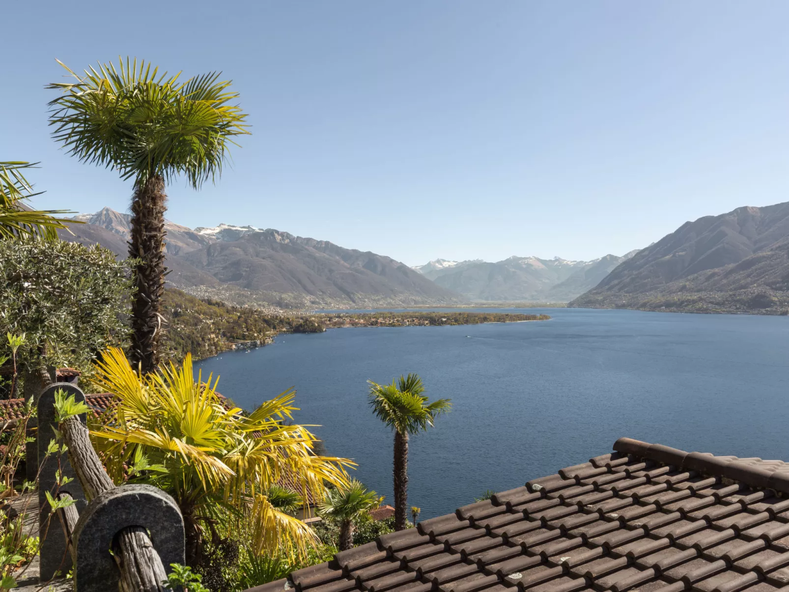 Vista Isole di Brissago-Buiten