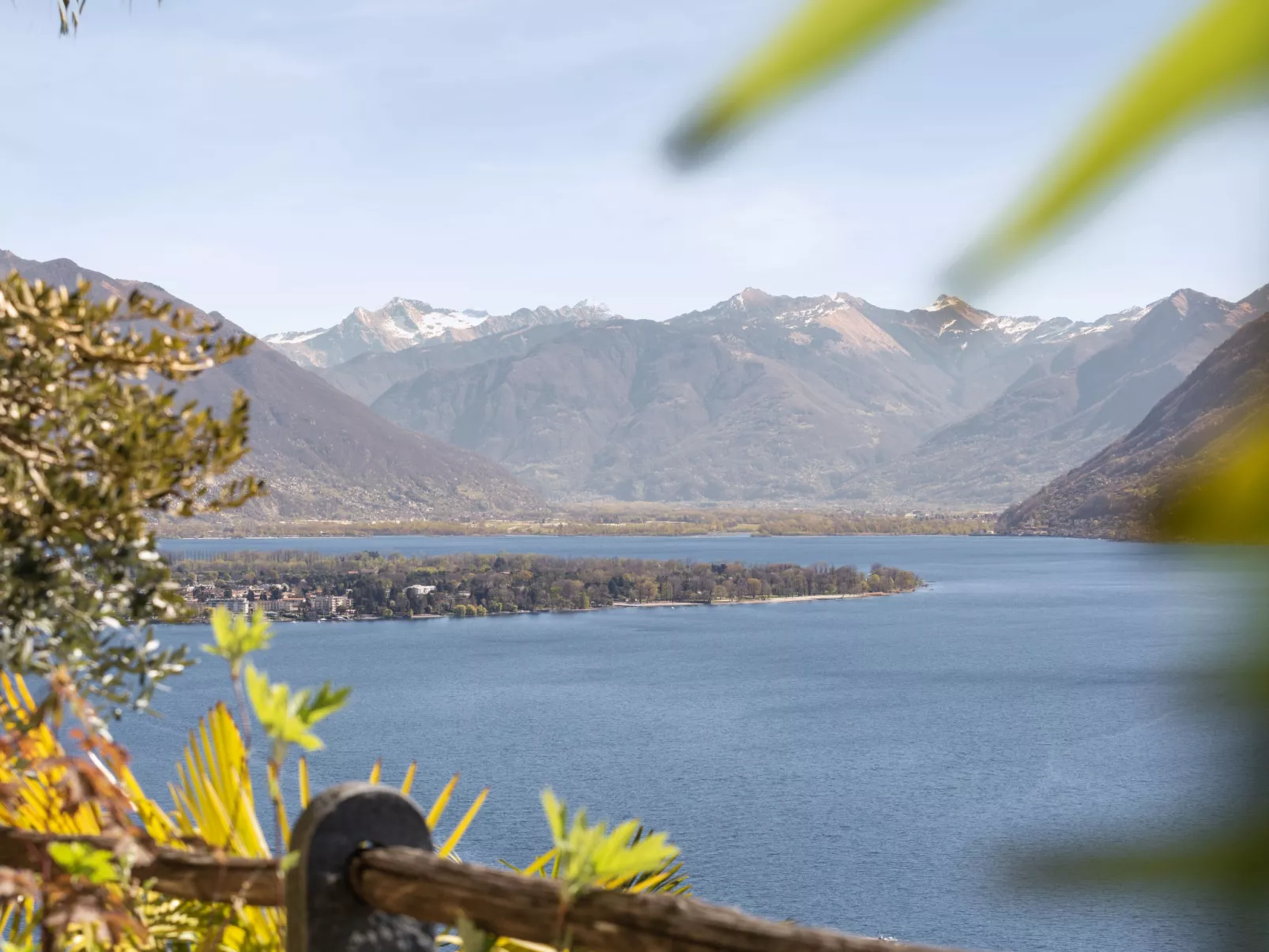 Vista Isole di Brissago-Buiten